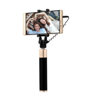 华为 HUAWEI 自拍杆(暗夜金) 华为品质 坚固耐用 操作简单AF11