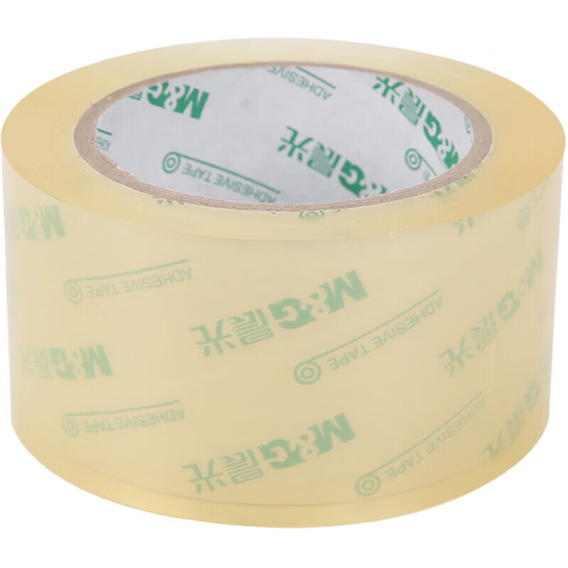 晨光 M&G 超透封箱胶带 AJD97389 单卷售 透明胶带 60mm×100y BOPP (计价单位:卷)高清大图