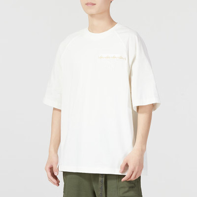 彪马(PUMA)短袖男装 夏季新款运动服时尚舒适透气后背印花圆领半袖休闲T恤 621928-65