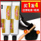 鞋油黑色无色通用真皮保养油刷擦皮鞋护理膏棕色套装