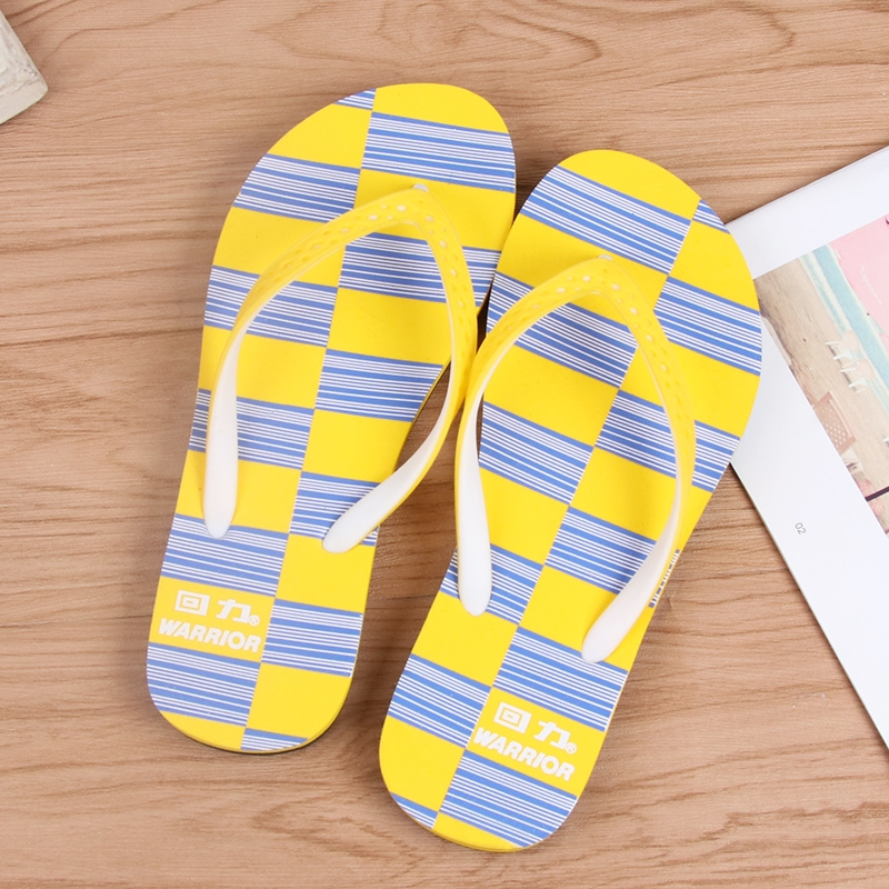 回力warrior男士人字拖夏季防滑耐磨凉拖鞋男外穿个性韩版潮流夹脚