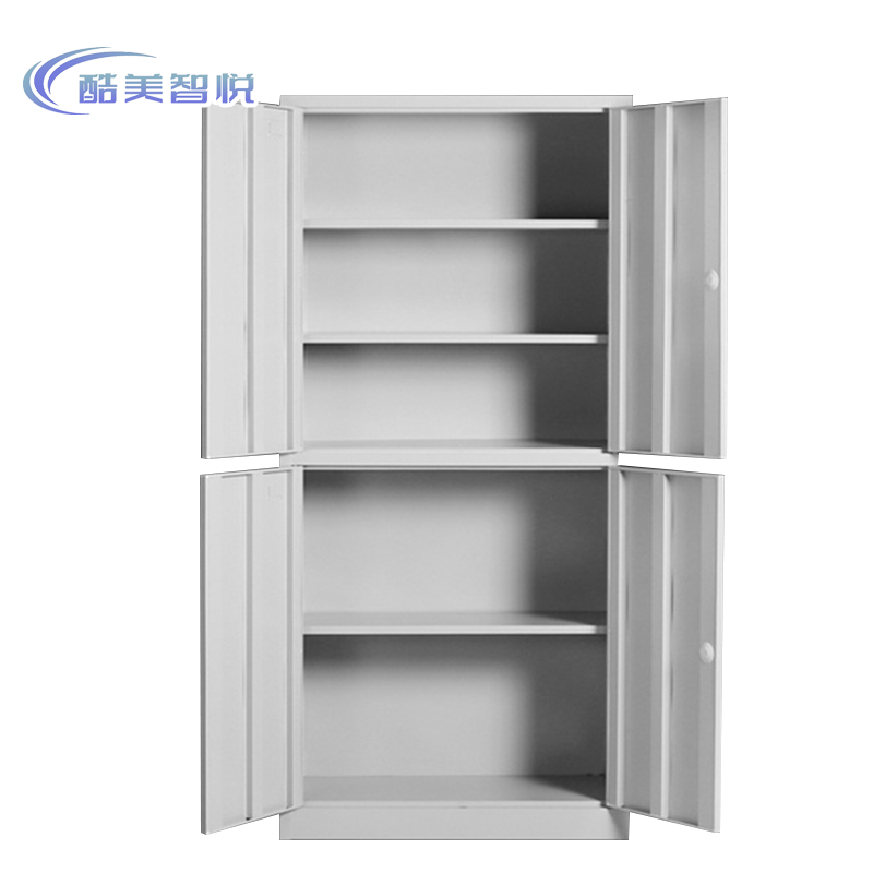 酷美智悦 通双节文件柜 850*390*1850mm KM-JZ141 台高清大图