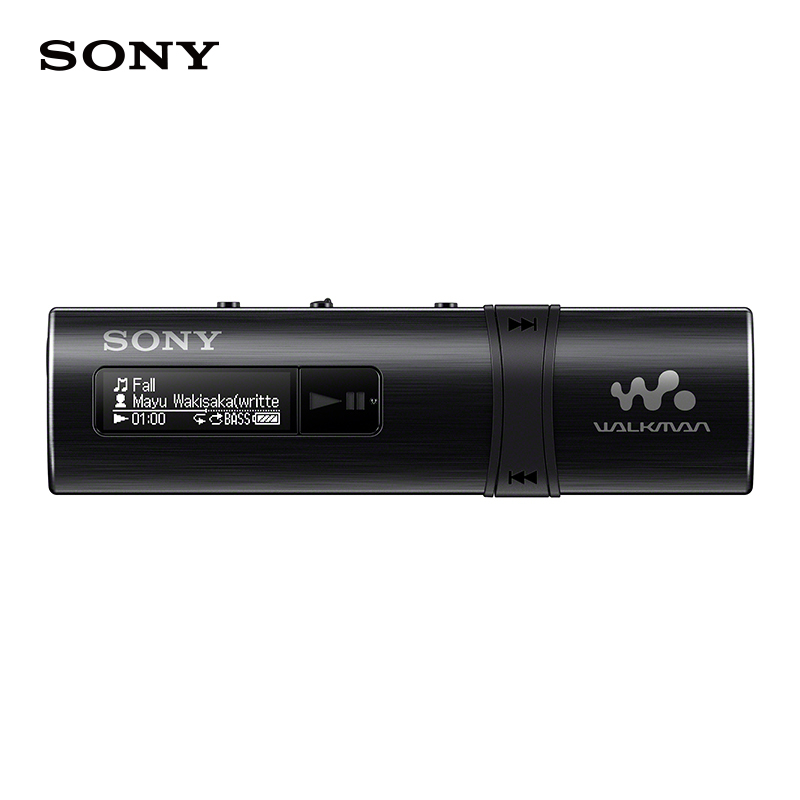索尼(SONY) NWZ-B183F/BC mp3播放器 sony 黑色