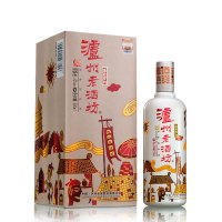 泸州老窖 老酒坊金色岁月 52°盒装 500ml*2瓶 浓香型白酒
