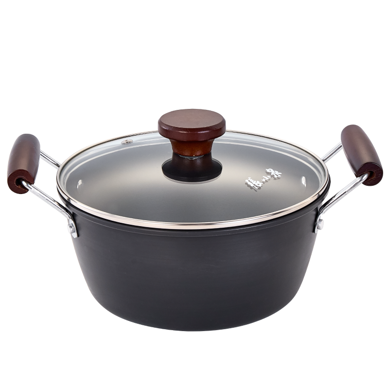 张小泉 春和精铁锅具三件套C35910100 炒锅 汤锅 煎锅 优质精铁 真铁锅 0涂层 不易粘锅!高清大图