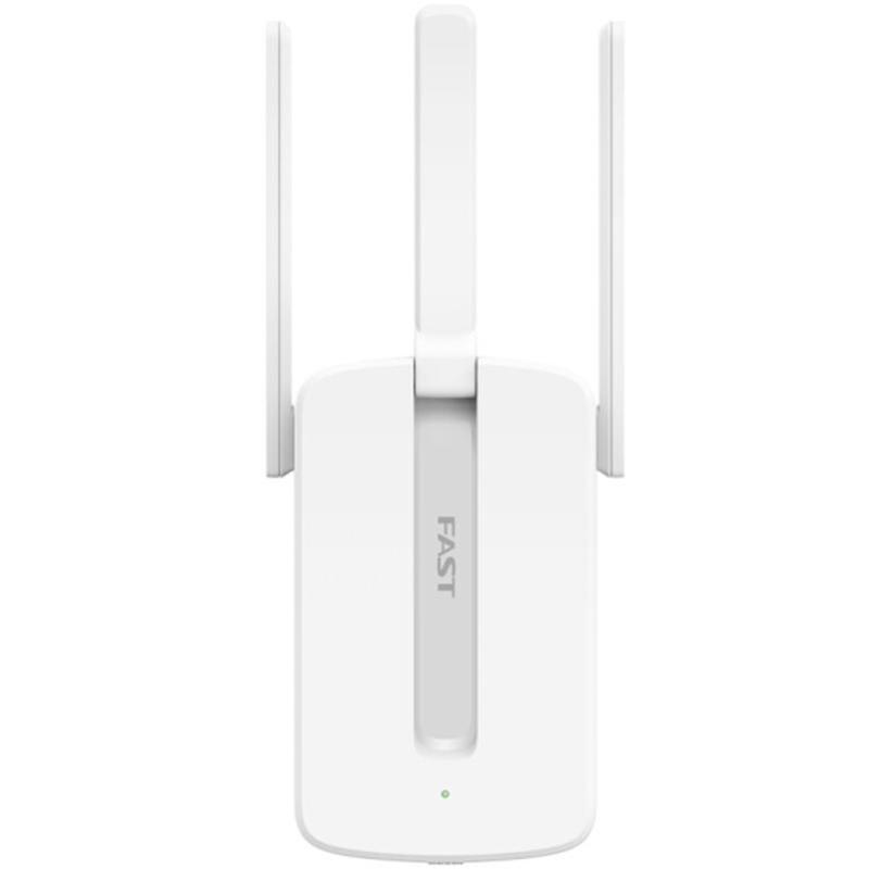 FAST迅捷家用wifi信号放大器FW310RE 无线中继器宽带扩展器300M无线路由器伴侣增强穿墙扩大覆盖大户型