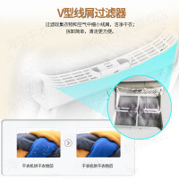 海尔(Haier)热泵式烘干机 9公斤家用干衣机 杀菌除螨 烘干机热泵 低温柔烘 烘干机 家用 海尔9公斤热泵干衣机