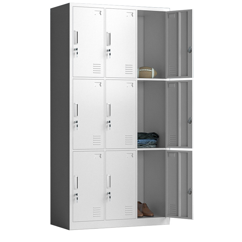 指臣更衣柜9门个高清大图