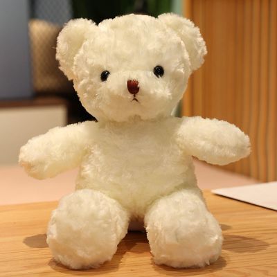 正版礼盒泰迪熊小熊公仔玩偶布娃娃毛绒玩具情人节送女生生日礼物白熊