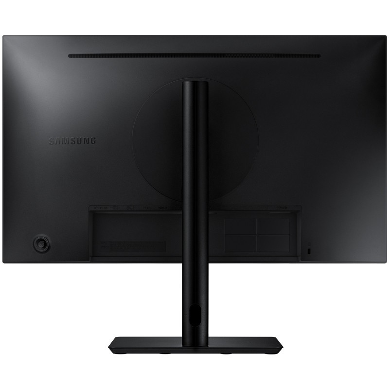 三星 (SAMSUNG) S24R650FDC 23.8英寸 IPS高清广视角 升降底座 支持壁挂商用办公 高清电脑显示器 (HDMI+DP+VGA)