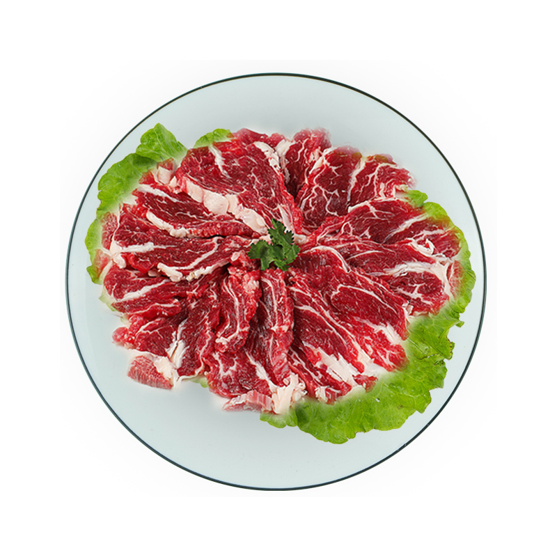 货出六盘 宁夏西吉县谷草饲喂养 六盘山牛肉 精品黄牛 牛吊龙6斤高清大图