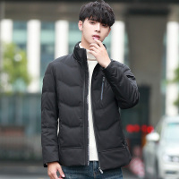 花花公子贵宾冬季新款男士羽绒服轻薄款韩版修身短款潮流帅气冬装衣服外套