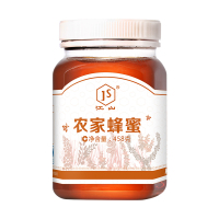 江山牌（JS） 农家蜂蜜 成熟蜜 其它蜂蜜 液态蜜 瓶装 458g