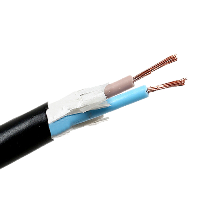 江北ZR-BVR7*0.52mm2阻燃室内软线 蓝色 100米/盘