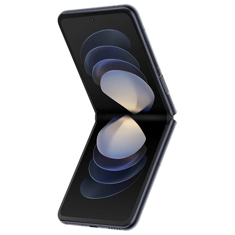 vivo X Flip 12GB+256GB 钻黑 5G全网通折叠屏新品手机 一代骁龙8+芯片5000万蔡司专业影像50万次无忧折叠44W闪充120Hz拍照学生游戏手机