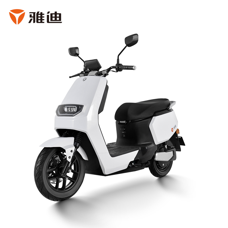 雅迪新款莱昂电动车60v35ah72v35ah石墨烯电池豪华电摩时尚代步轻便