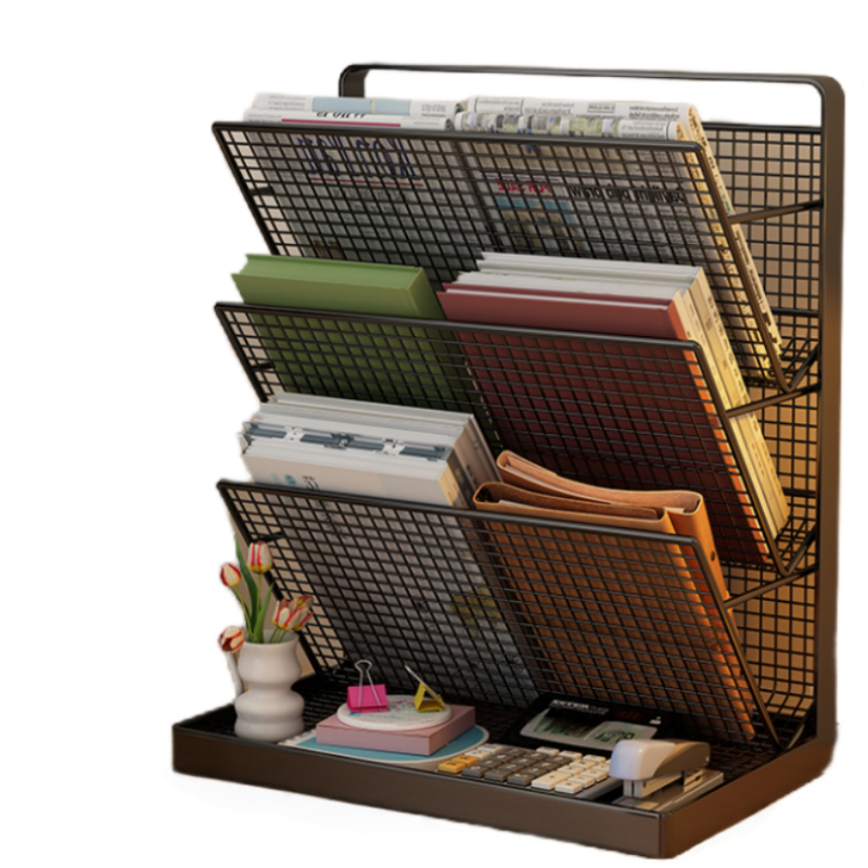 铭思达文件架四层个高清大图