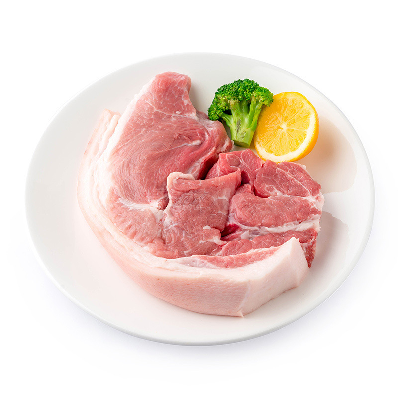 家乐福散装带皮前腿猪肉肉质鲜嫩,食材新鲜,-苏宁易购