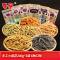 秦圣手工小麻花200克*6袋 可选口味 网红麻花零食 海苔/芝麻/蟹黄/牛肉/烧烤/麻辣