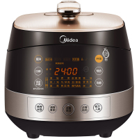 美的(Midea)电压力锅 WQH50C8 IH立体加热家用智能浓香中途开盖技术 预约多功能全自动高压锅5L大容量