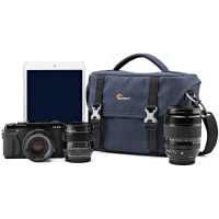 乐摄宝(Lowepro) LP36932-0WW Scout SH 140 (深蓝色) 追踪单肩包/单肩式数码相机包