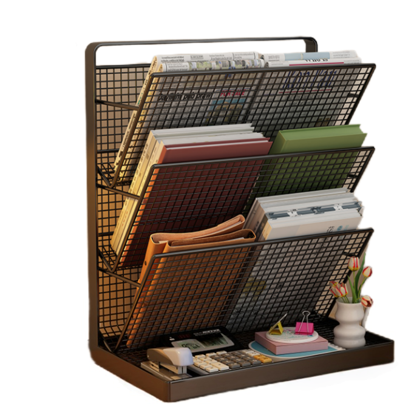 铭思达文件架四层个高清大图