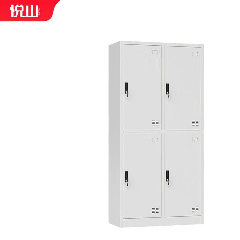 悦山纯白更衣柜4门衣柜YSOA2fo4m-06B