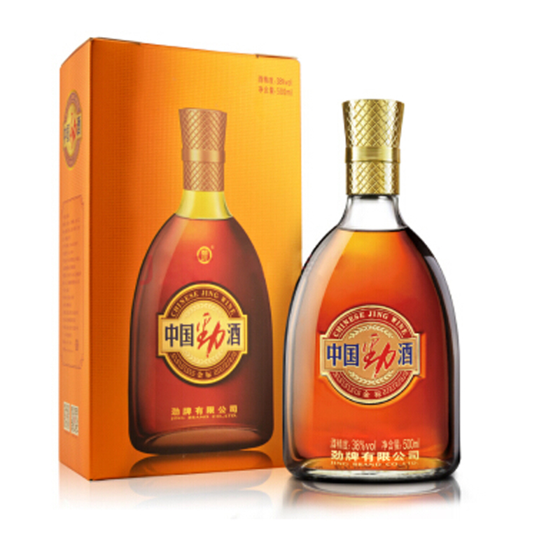 劲牌白酒 劲牌 中国劲酒·金标礼盒 38度500ml【价格 图片 品牌 报价