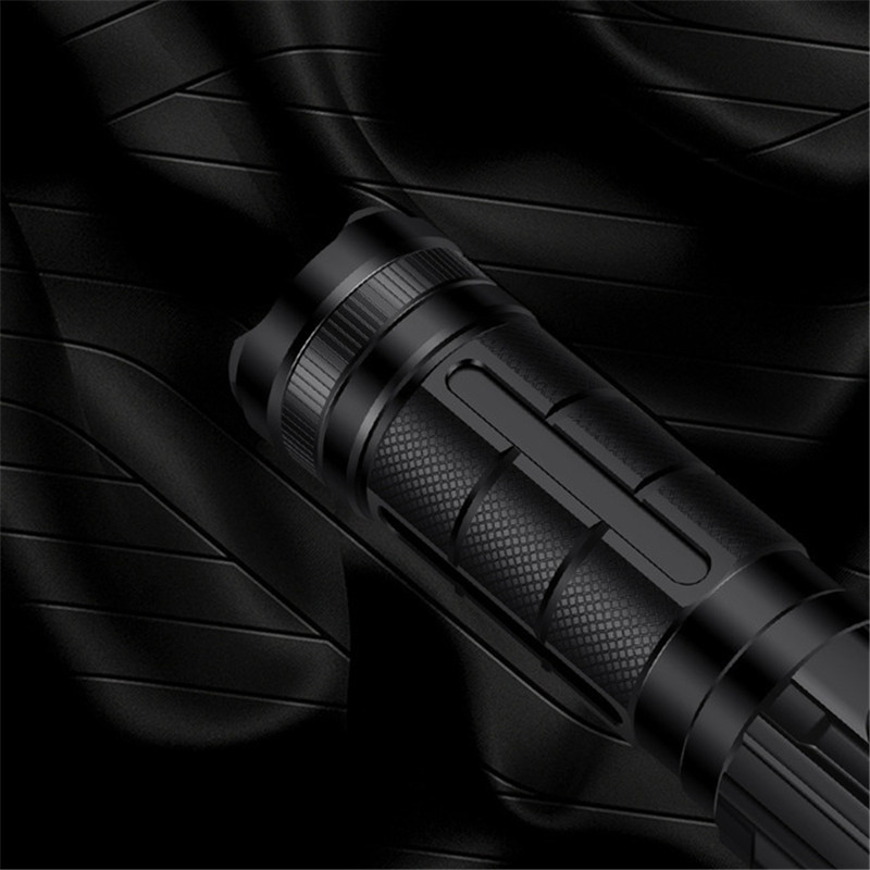 神火supfire 铝合金直充款高亮度长续航户外露营防水强光手电筒l6-d