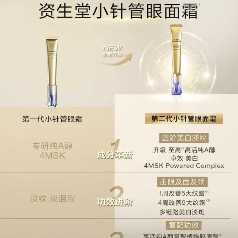 资生堂SHISEIDO深层滋养身体乳高效保湿修护紧致肌肤奢华护肤体验高清大图