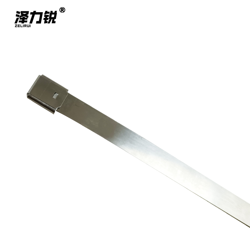 泽力锐 不锈钢扎带 10x400mm 根高清大图