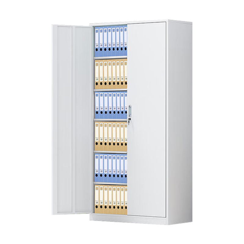 北尧长青文件柜办公柜钢制铁皮柜资料柜档案柜储物柜财务室凭证柜6层空间