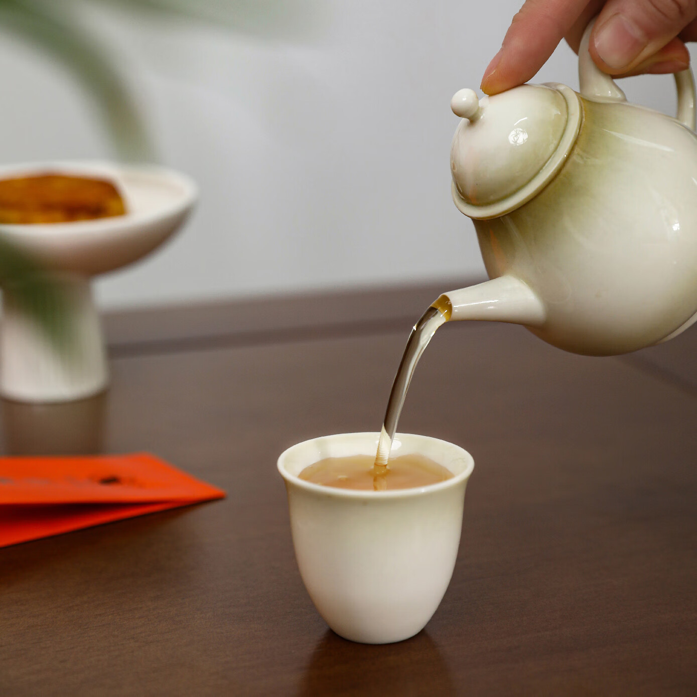 春之斛 益斛茶礼盒春之斛 石斛红茶56g高清大图