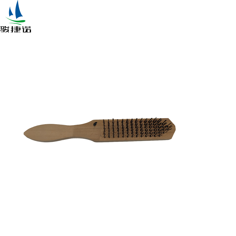 骏捷诺 钢丝刷 木柄 把高清大图