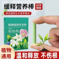 植物缓释肥营养棒养花通用型花肥家用盆栽复合肥料发财树花卉绿花 营养棒三盒54支最具性价比