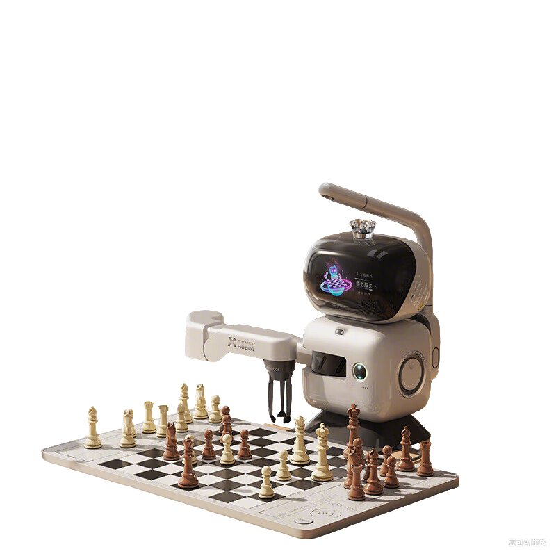 元萝卜SenseRobotAI下棋机器人 AI讲题 【国际象棋】(线下)