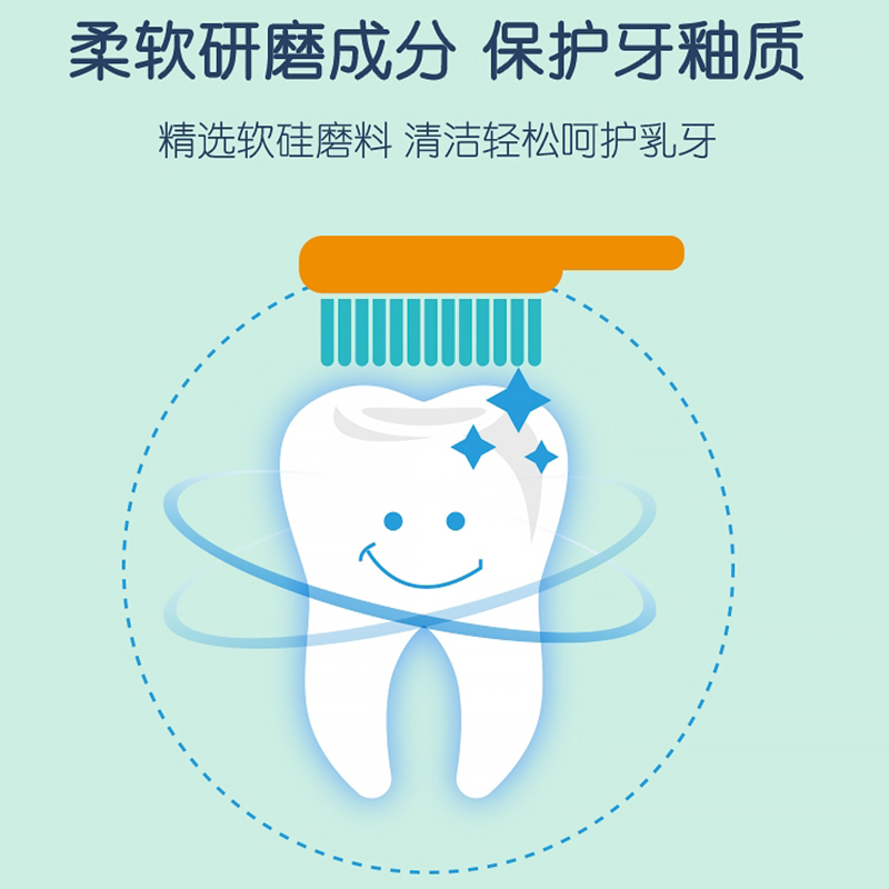 NUK儿童牙膏德国进口不含氟牙膏清新草莓味 特惠价