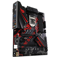 Asus/华硕 B360-H GAMING电脑台式机主板支持DDR4内存i3 i5 CPU 声波雷达吃鸡电竞主板（Intel B360/LGA 1151）