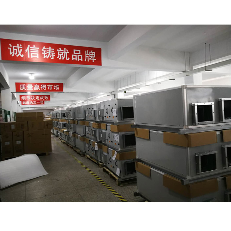 净松大风量商用通风换气机 双向流全热交换新风系统 吊顶新风机组 中央新风换气机 管道通风系统 热回收节能舒适 风量齐全