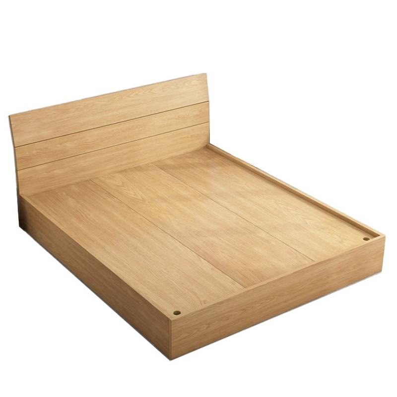 鑫木樽职工床1.5m+床头柜*1组高清大图