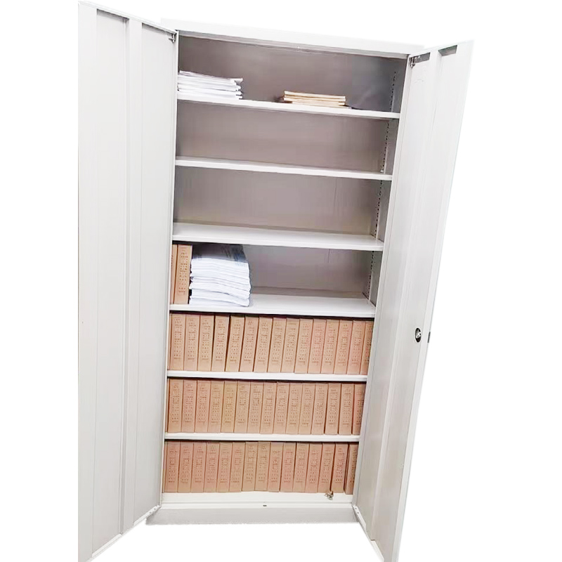 凯量 文件柜 铁门对开 850*390*1800 台高清大图