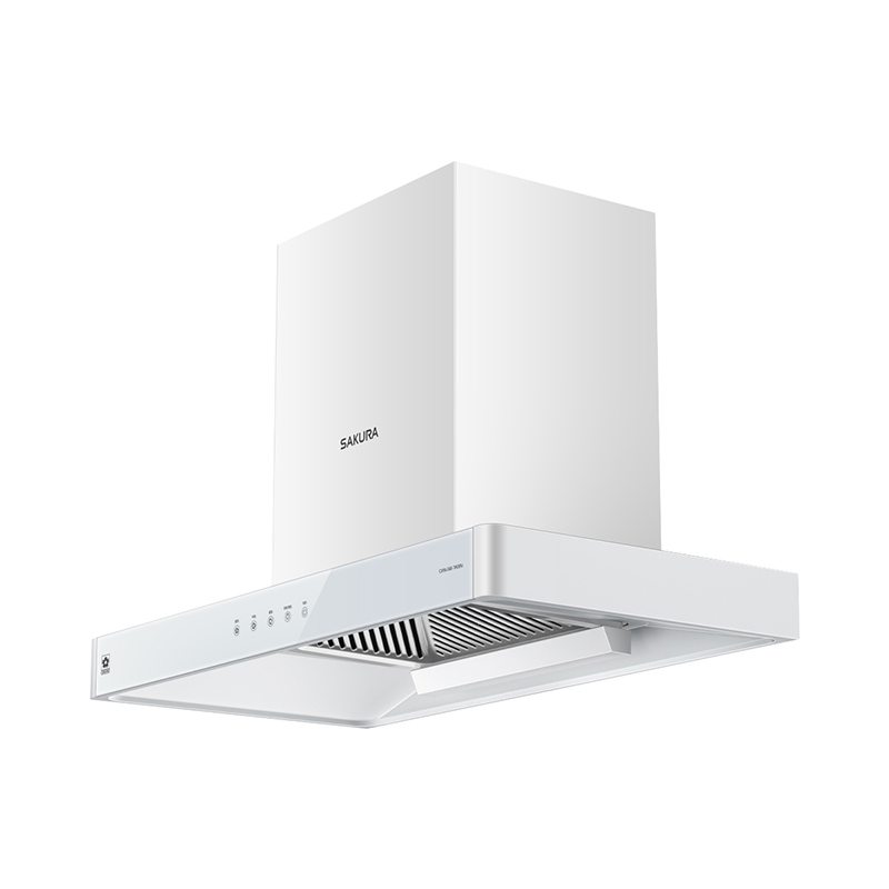 樱花sakura油烟机新品欧式顶吸式油烟机一级能效家用大吸力智能触控