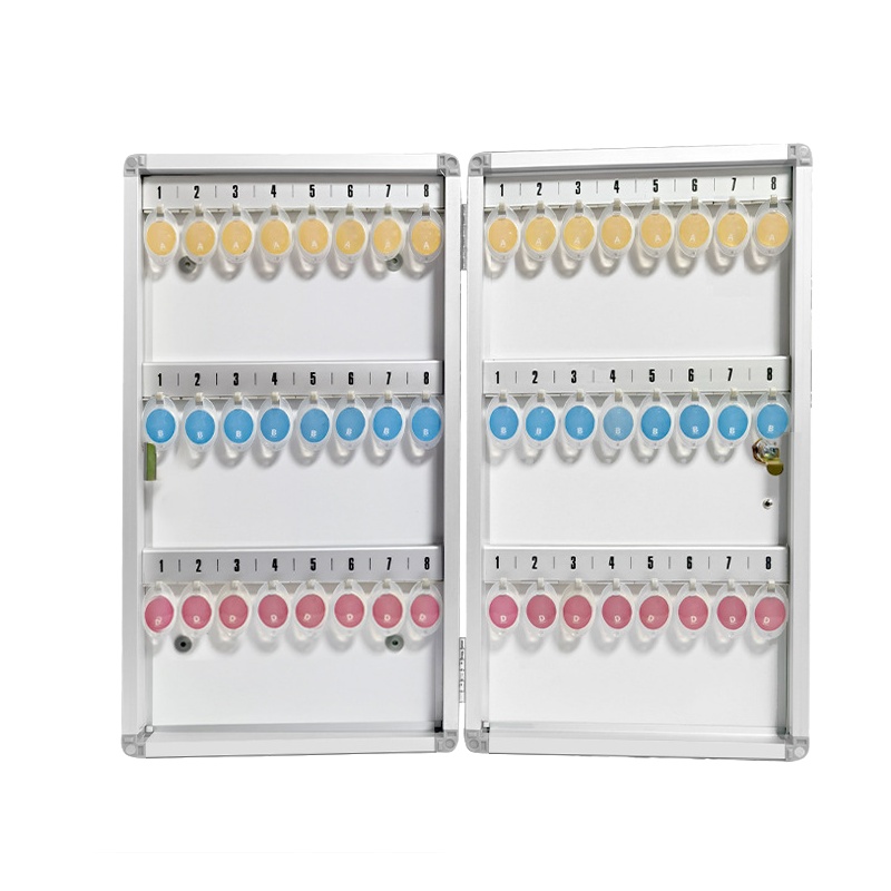 凌迪星48位钥匙箱27*5.5*47.5cm个高清大图