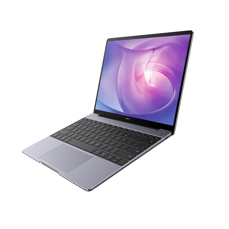 华为HUAWEI MateBook 13 锐龙版 13英寸全面屏超轻薄笔记本电脑(AMD Ryzen 5 3500U 16GB 512GB固态硬盘 深空灰 轻薄本 home)