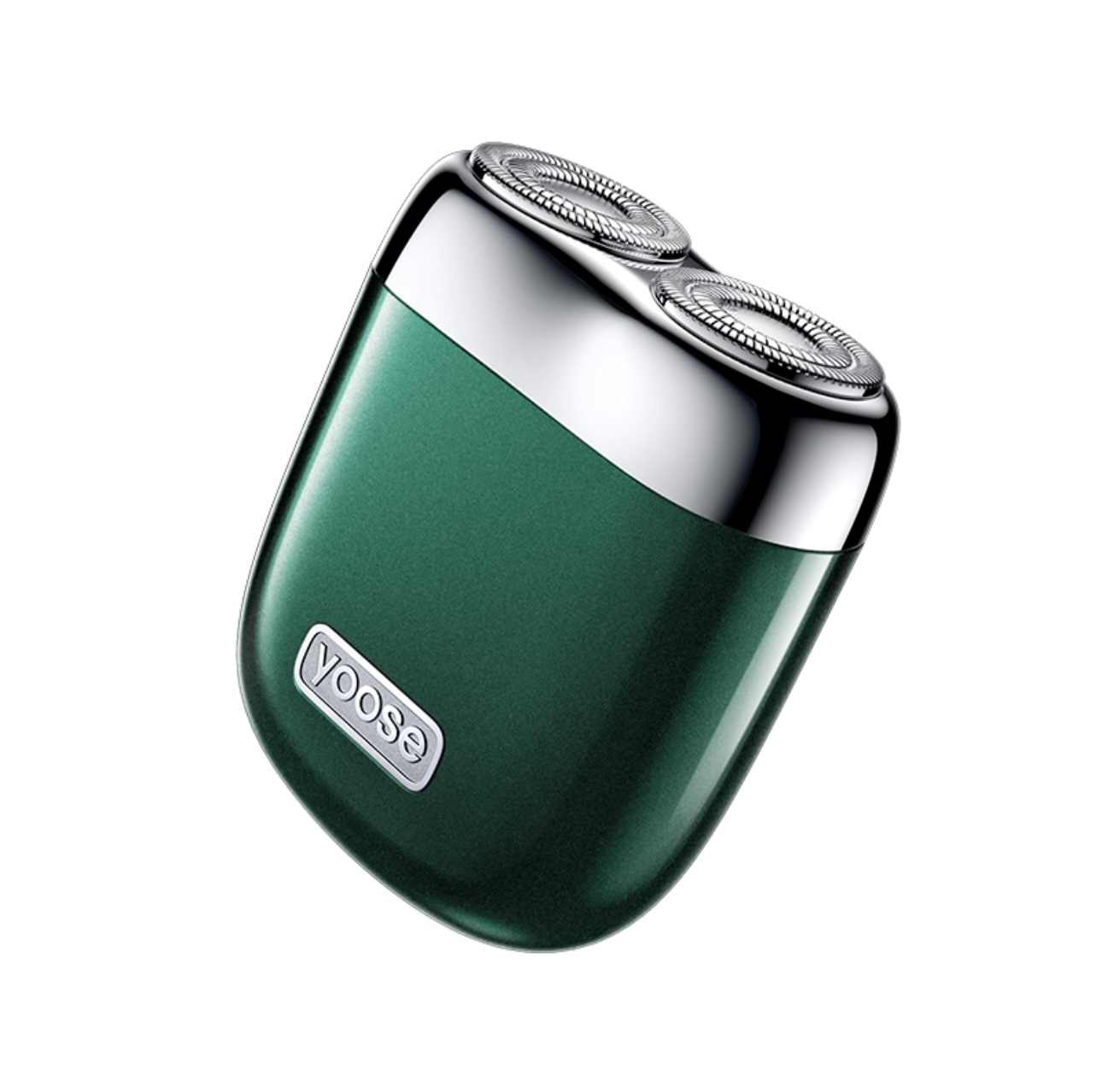 有色(yoose)MINI2.0合金剃须刀升级版(英伦绿)高清大图