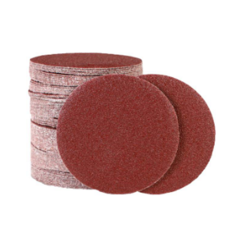 连瑞翔 圆砂纸 植绒砂纸片 5寸125mm 片高清大图