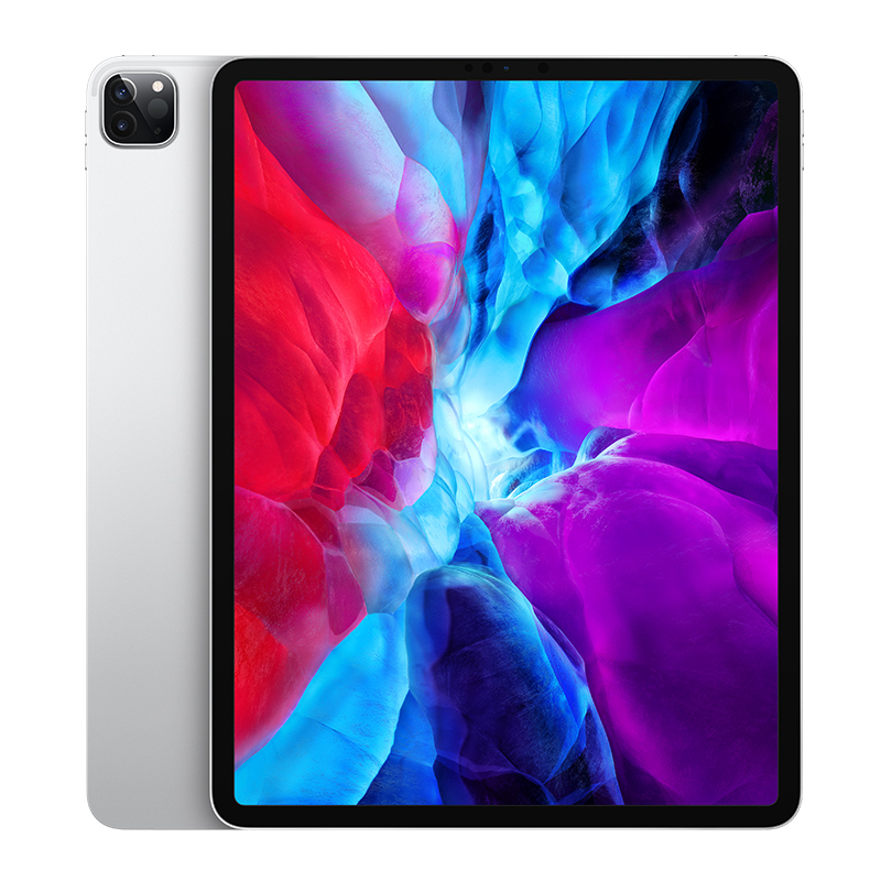 2020款 Apple iPad Pro 12.9英寸 128G WLAN版 平板电脑 银色 MY2J2CH/A