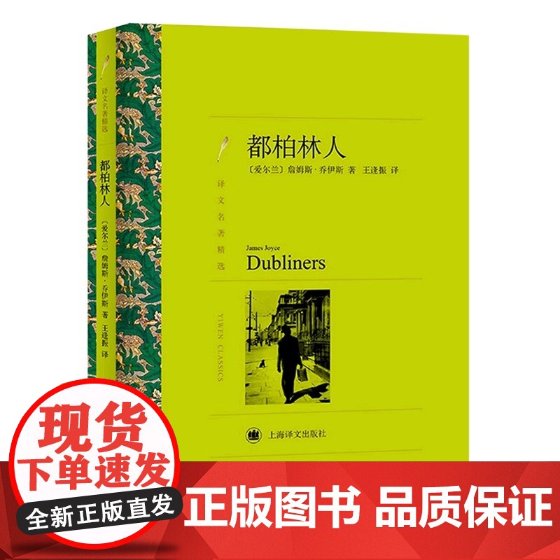 都柏林人(译文名著精选)詹姆斯·乔伊斯盛名短篇小说集高清大图