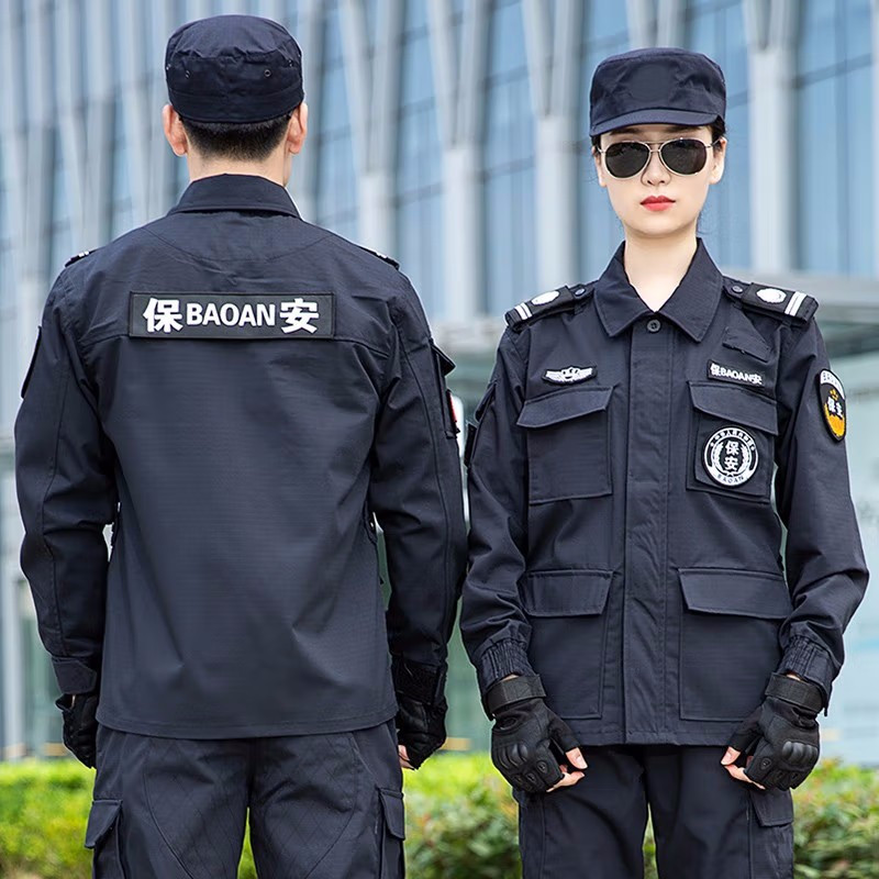 剑神 春秋网格保安检作训服 160-195 套