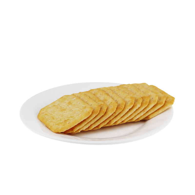 闲趣 韧性饼干 自然清咸原味360g